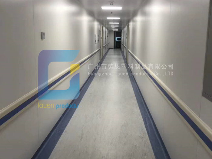 【福建廈門】廈門大學附屬醫(yī)院防撞護墻板、防撞護墻角安裝效果呈現(xiàn)