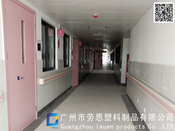 醫(yī)院通道常見的防震、抗沖撞醫(yī)用防撞扶手哪里有賣？