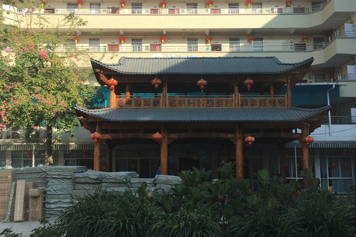 頤年養(yǎng)老院防撞扶手、無障礙扶手案例 (4)